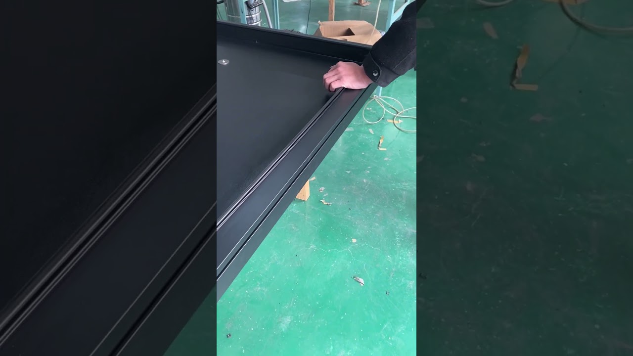 Aluminum roof top tent in production 