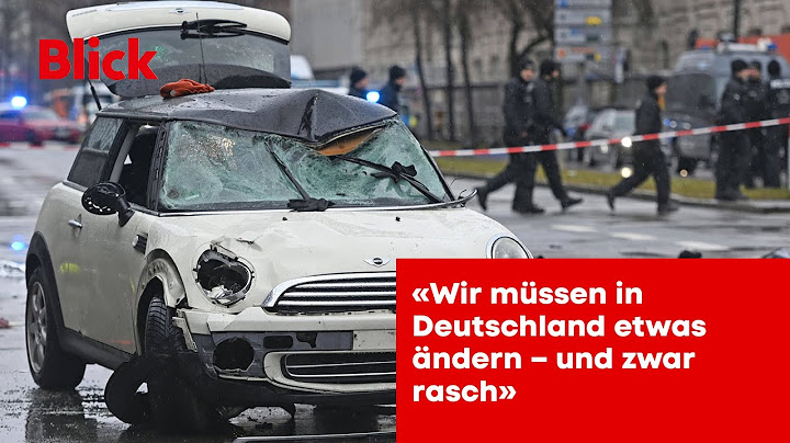 Ministerpräsident Söder nach dem Anschlag in München