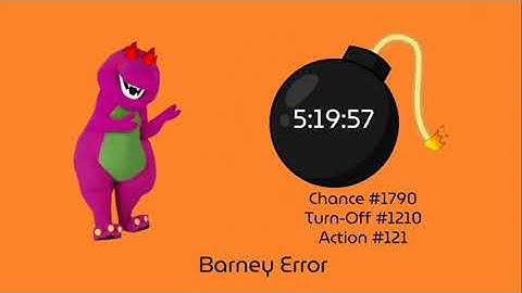 (REUPLOAD) Barney Error (TTUSDDLAFSBEITWWD) [Part 122]