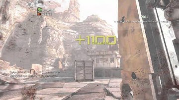 MW3 Aground: 900 Throwing Knife Kill