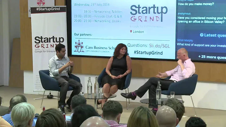 Pankaj Chaddah and Kimberly Hurd (Zomato) at Start...