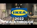 IKEA STORE WALKTHROUGH 2022 | HOME DECOR, FURNITURE, BEDS, SOFAS, DESKS (SHOP WITH ME)