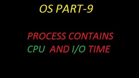 OS PART-9  PREEMPTIVE PRIORITY WITH PROCESS CONTAIN CPU AND I/O TIME