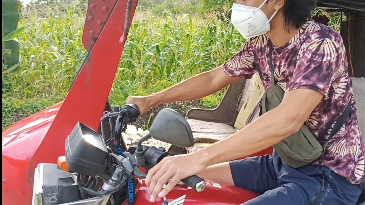 pedicab / manual transmission (first time driving tricycle)