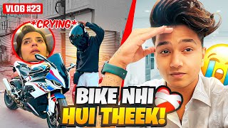 Socha tha apni bmw sahi hojayegi💔|Tusharsilawat