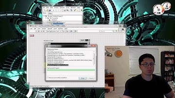 dashboard NI LabVIEW and Android communications