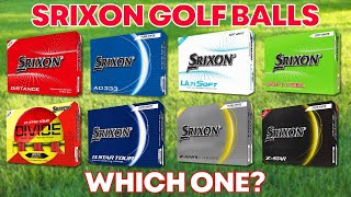 Srixon Golf Ball Range 2024 - Which One Should I Use?