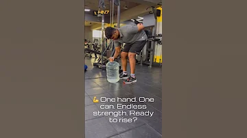 HN7 Challenge Alert You Ve Got The Grip And Grit Take On The One Hand Lift Water Can Challenge 
