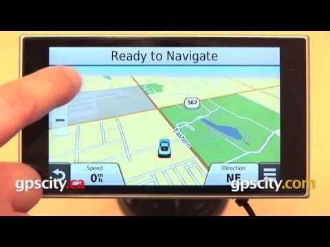 Garmin nuvi 3597LMTHD: Map Screen Overview GPS YouTube