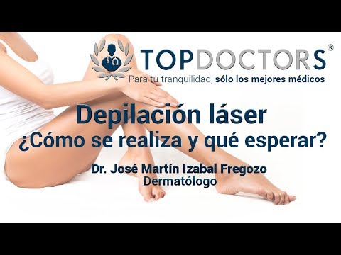 Depilación láser - ¿Cómo se realiza y qué esperar?