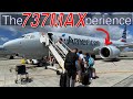 American Airlines 737 MAX First Class Review