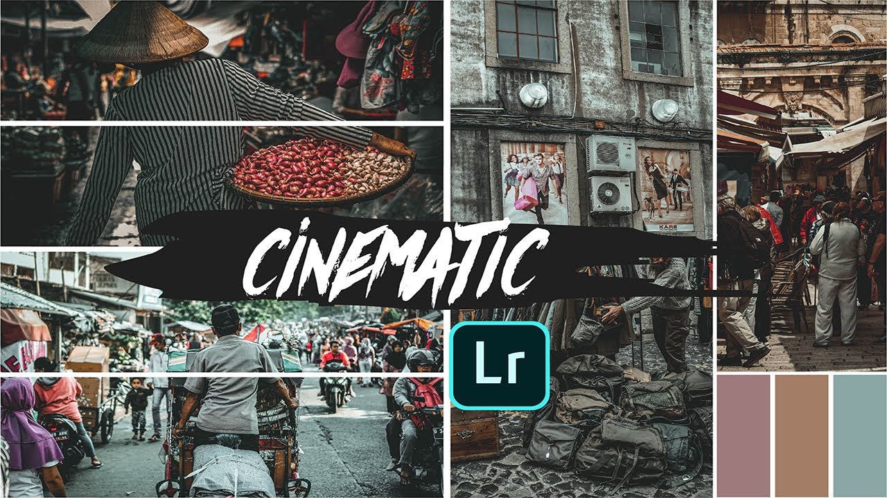 CINEMATIC lightroom mobile preset | lightroom mobile ...