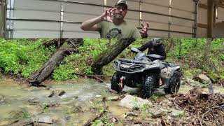 Can Am Outlander XT 850 review by Kapper Outdoors Modern homestead 734 views 2 days ago 22 minutes