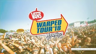 2018 Vans Warped Tour :: UPDATED ROUTING