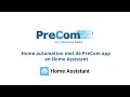 Precom home assistant webhook automation