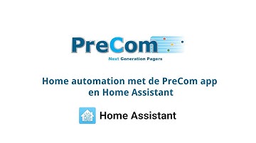 PreCom Home Assistant webhook automation