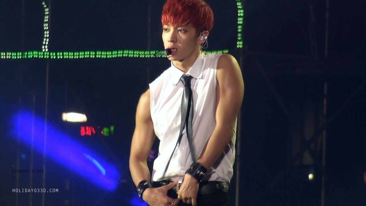 130803 DMZ 평화콘서트 기광 Shadow by HOLIDAY