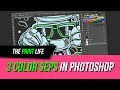 Photoshop Separations For Screen Printing 3 COLOR SPOT SEP