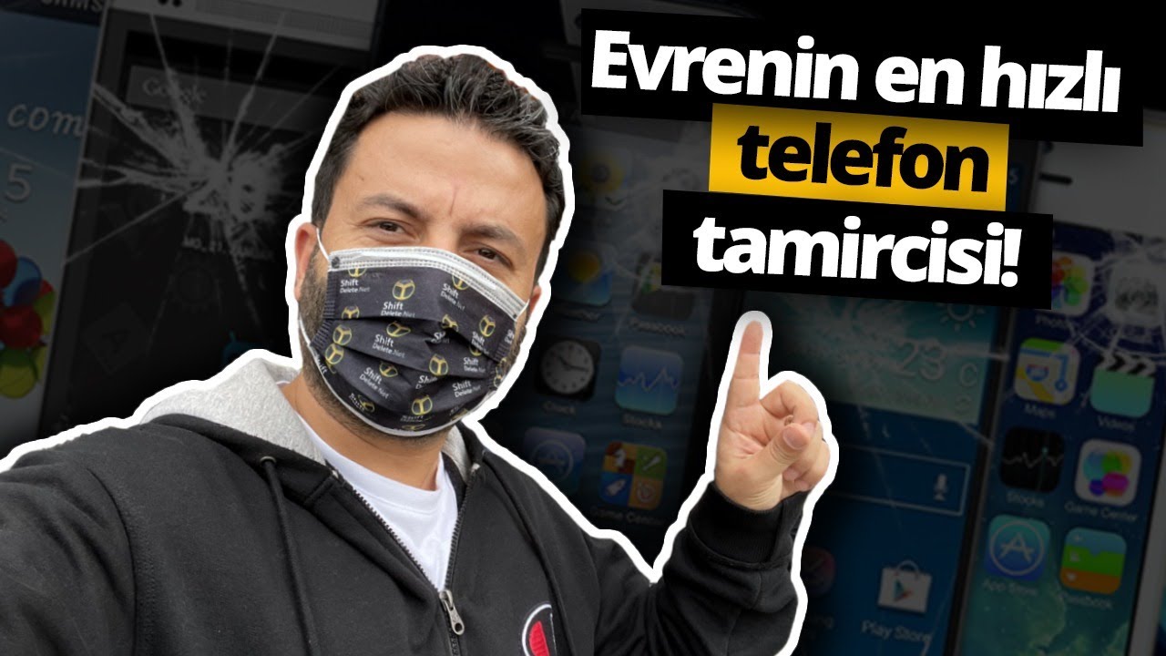 Ready go to ... https://youtu.be/Cn6VMzq6gvI [ TÃ¼rkiyeânin en hÄ±zlÄ± telefon tamiri! - vLog]