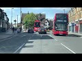 London England, Croydon 4K Drive 13/05/2022