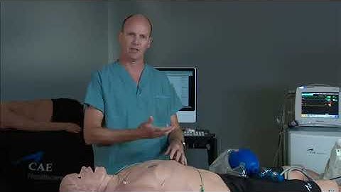 HPS Human Patient Simulator très réaliste par CAE Healthcare