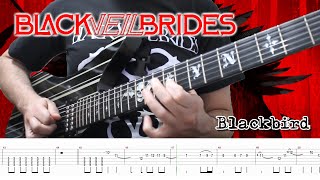 Black Veil Brides - Blackbird (Guitar Cover + TABS)