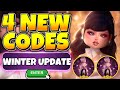 *NEW* ALL WORKING WINTER UPADTE CODES FOR DRESS TO IMPRESS IN DECEMBER 2025 | ROBLOX DTI CODES