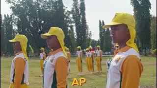 LATIHAN FORMASI PASKIBRAKA KAB.PEKALONGAN