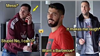 Beautiful Moments of Messi with Suarez & Jordi Alba from Barcelona Documentary 😍