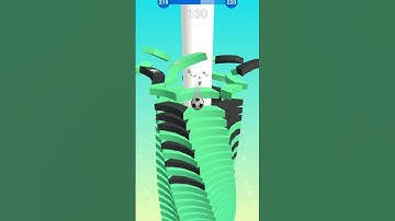 stack ball- 755 level gameplay 🎮 💥😱 #shortvideo #subscribe #gaming #games