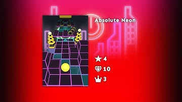(Rolling Sky Remake) Reimagined Series: Level 15 - Absolute Neon