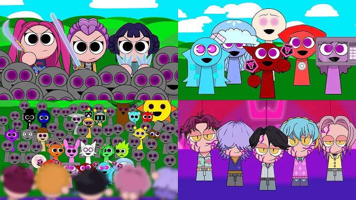 K-Pop Demon Hunters x Sprunki Incredibox Season 1 - Part 2 | Animated Series