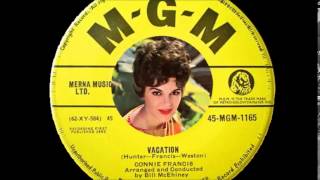 Connie Francis - Vacation (1962)