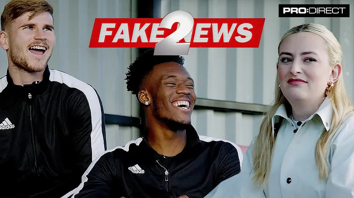 WERNER & HUDSON-ODOI GET REVENGE ON AMELIA | Fake ...