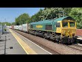“Crewe Regeneration” 66506 4L73 Tinsley Intermodal Term to London Gateway Frghtliner 23/6/2026