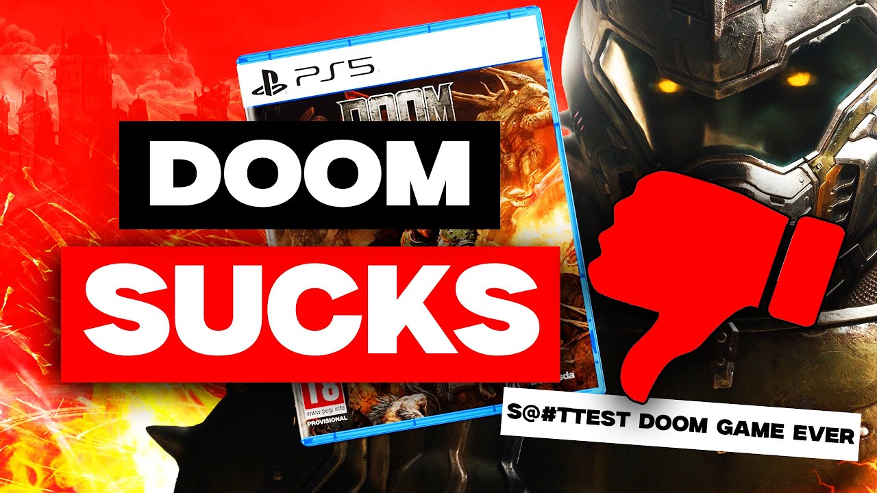DOOM: The Dark Ages - LAZY, BORING, and I Hate It (For Real)