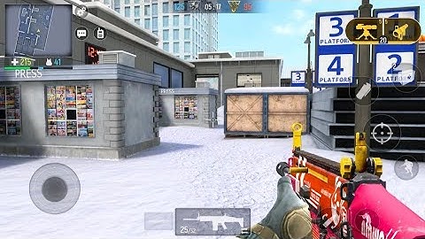 Modern ops Multiplayer Android Game|Android/iOS Maultibattle gameplay| #9