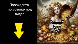 Деньги и удача придут в вашу жизнь. Активируйте «Рог Изобилия»