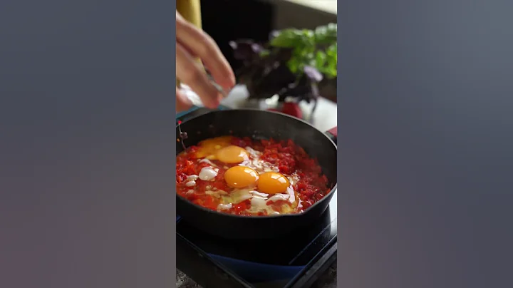 How to make menemen  Turkish omelette #shorts - DayDayNews