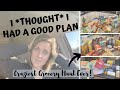 CRAZY *HUGE* MONTHLY GROCERY HAUL // HOW MUCH DID I SPEND? // KIDS SNACK IDEAS