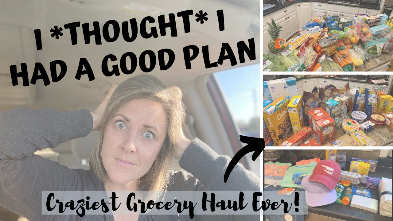 CRAZY *HUGE* MONTHLY GROCERY HAUL // HOW MUCH DID I SPEND? // KIDS SNACK IDEAS