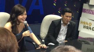 How Ivan Payawal got Bela Padilla for "I America?"