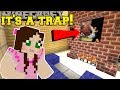 Minecraft: THIS PAINTING IS A TRAP!!! - A HOLE NEW WORLD BOOK ANNOUNCEMENT! - Custom Map