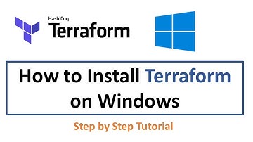 How to Install Terraform on Windows | Terraform tutorials