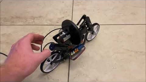 Mechatronics Homework 9 Video