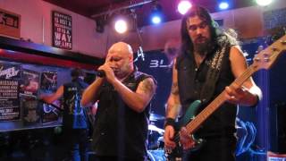 Blaze Bayley - Eating Lies/Samurai/Human *Live* @ De Meister, Geleen/NL, 12.04.2017