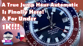 Jack Mason Strat-O-Timer True Jump Hour Gmt Review