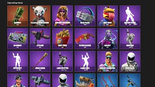 New Fortnite Season 5 V5.2 Leaked Skins,Gliders, And Emotes