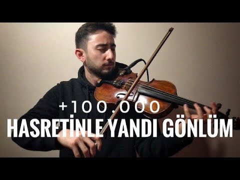Hasretinle Yandı Gönlüm - Keman (Violin) Cover by Emre Kababaş