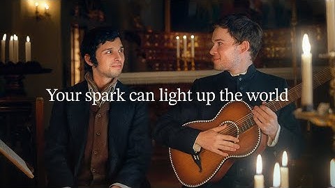 Your spark can light up the world ✨